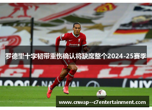 罗德里十字韧带重伤确认将缺席整个2024-25赛季